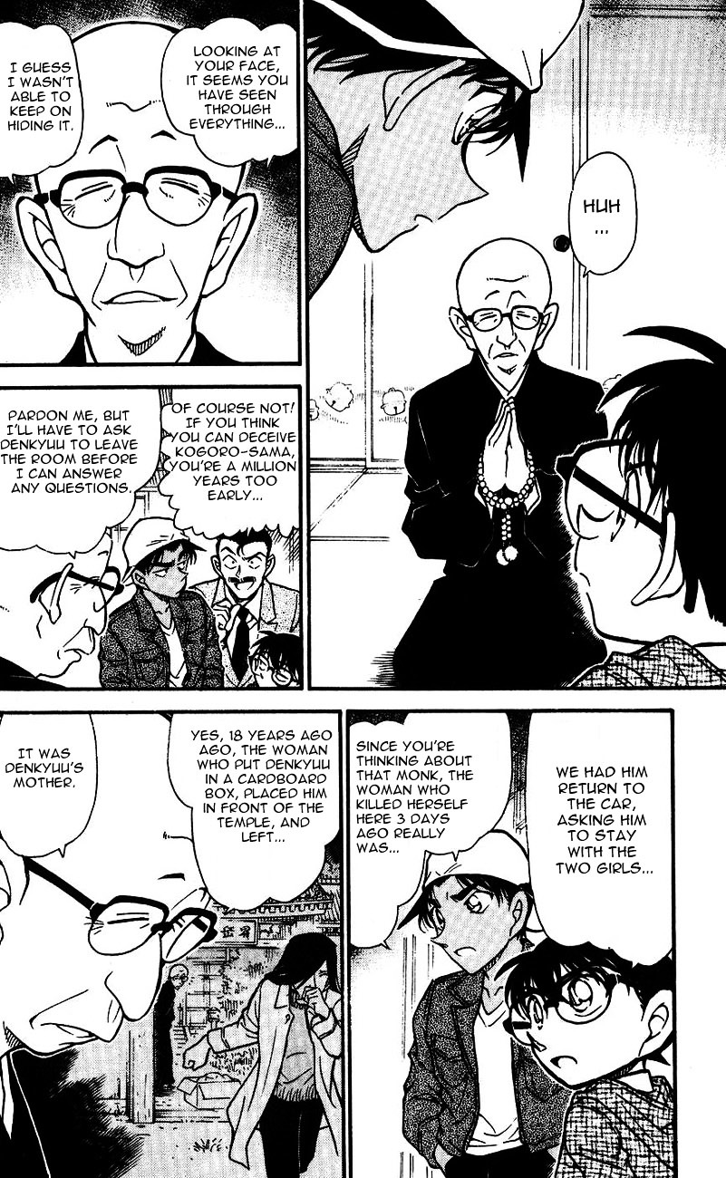 Detective Conan chapter 561 page 16