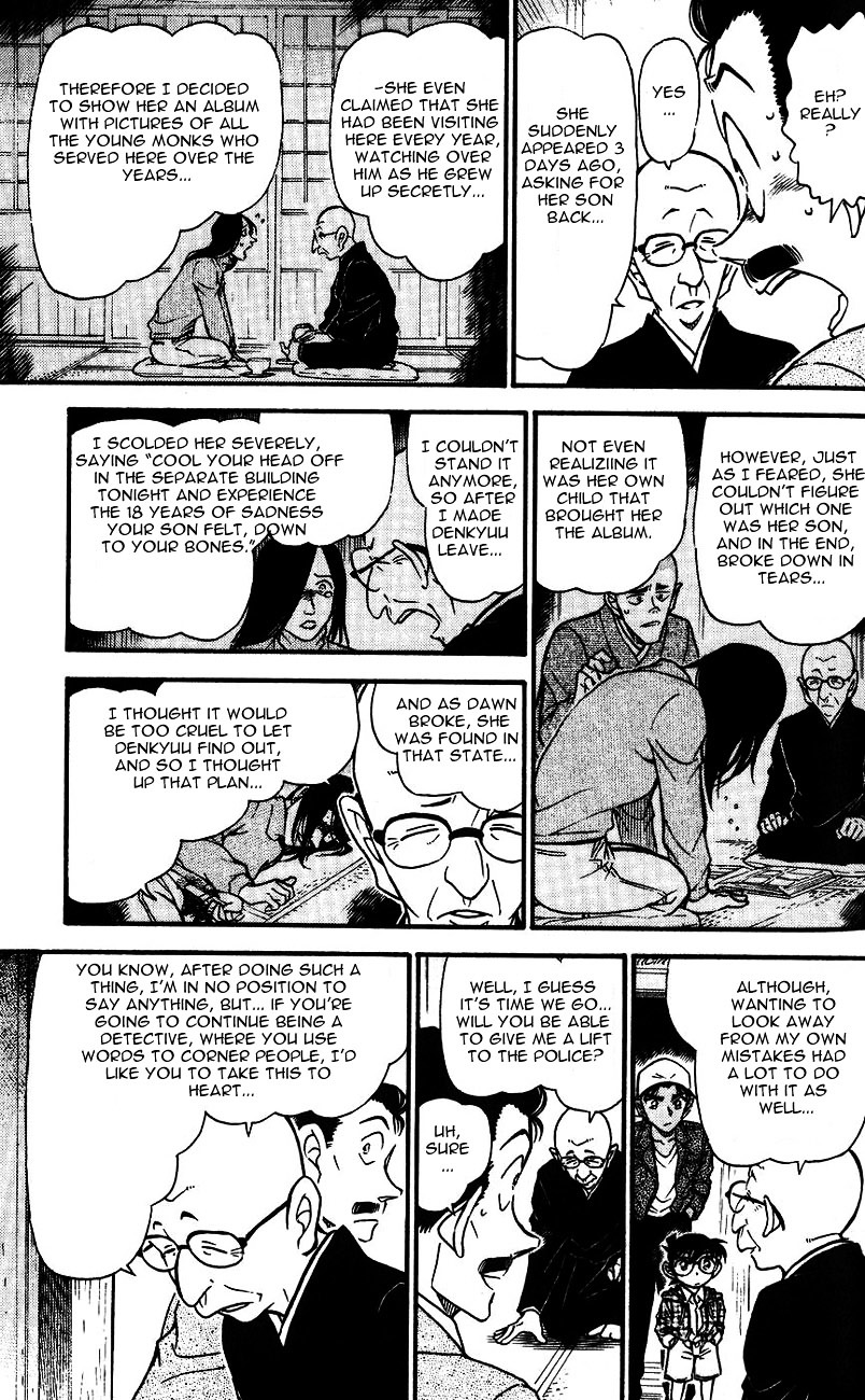 Detective Conan chapter 561 page 17