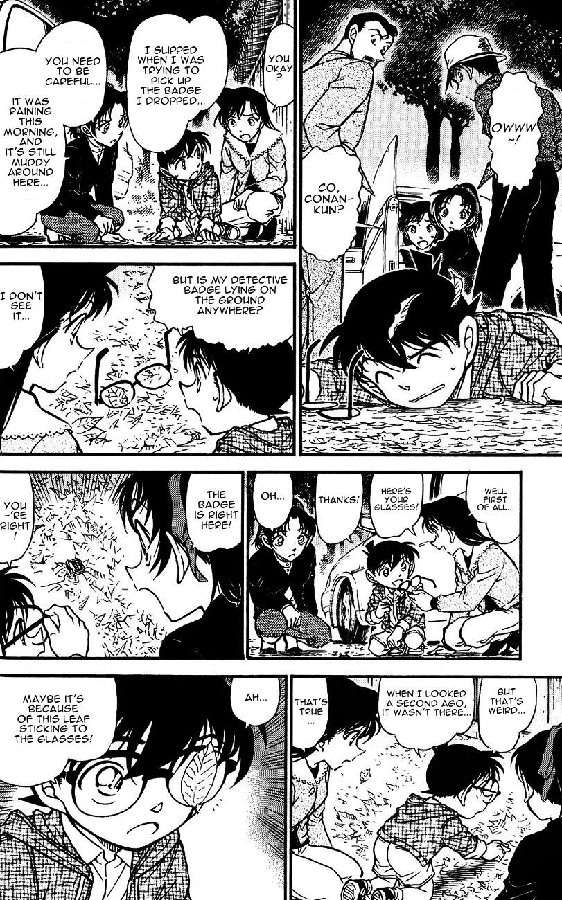 Detective Conan chapter 561 page 6