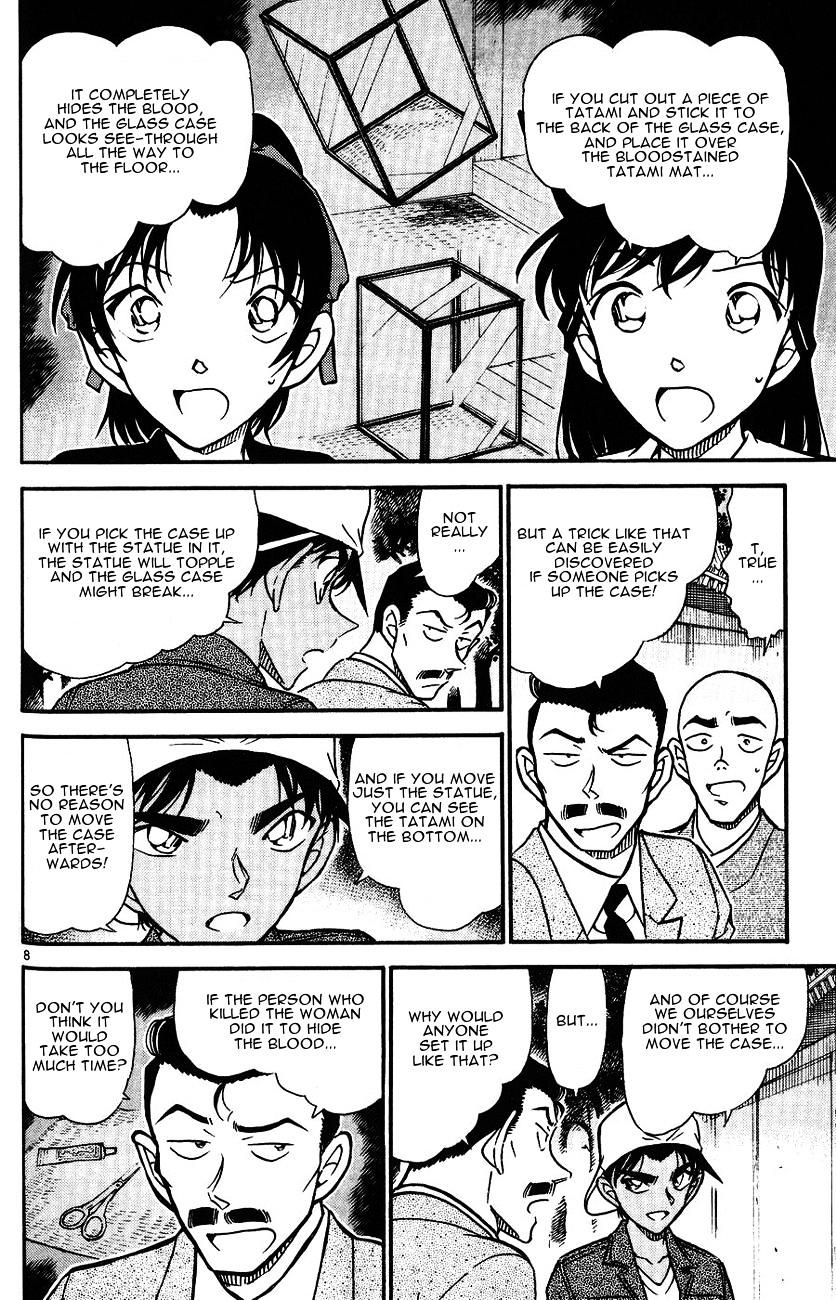 Detective Conan chapter 561 page 8