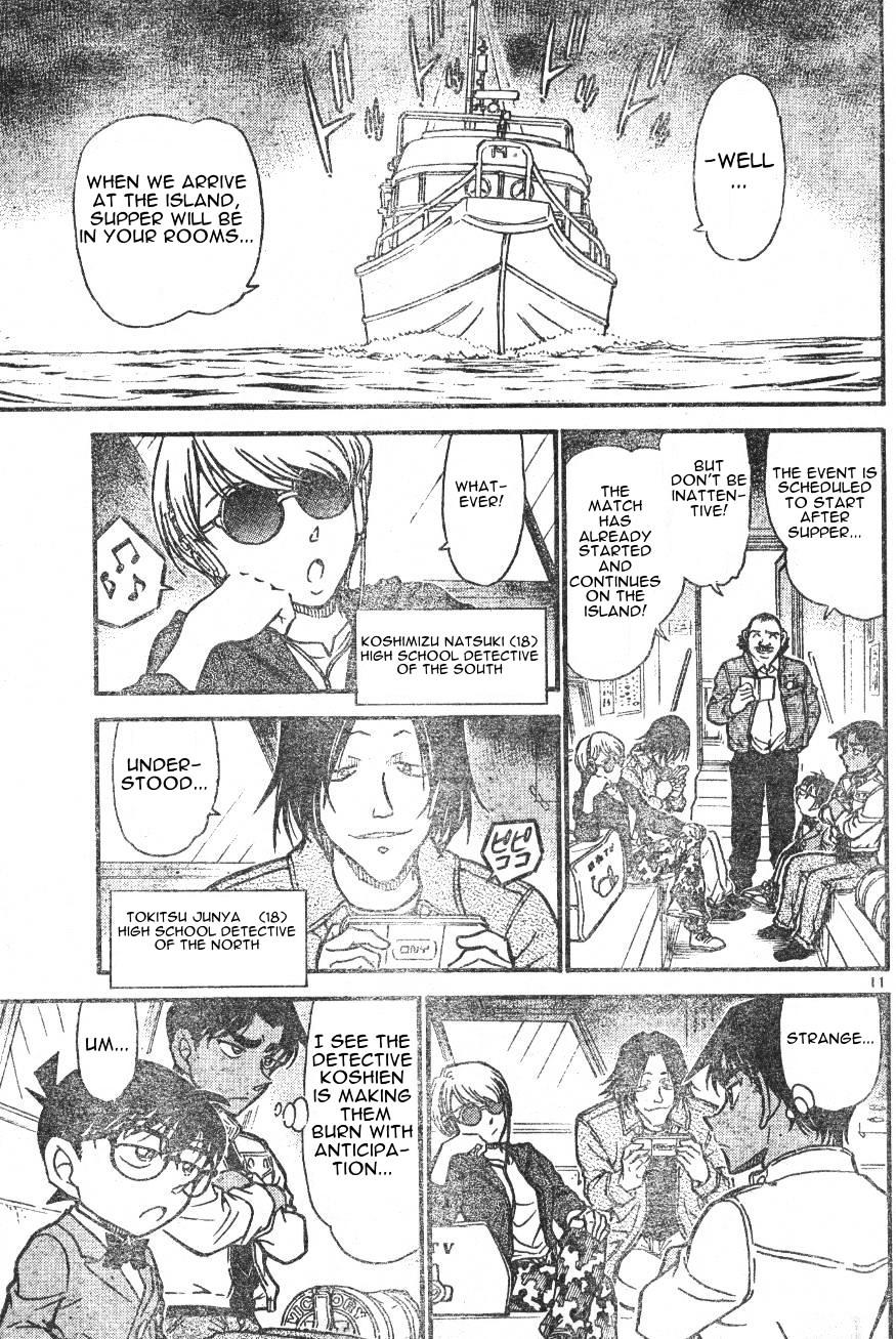 Detective Conan chapter 562 page 11