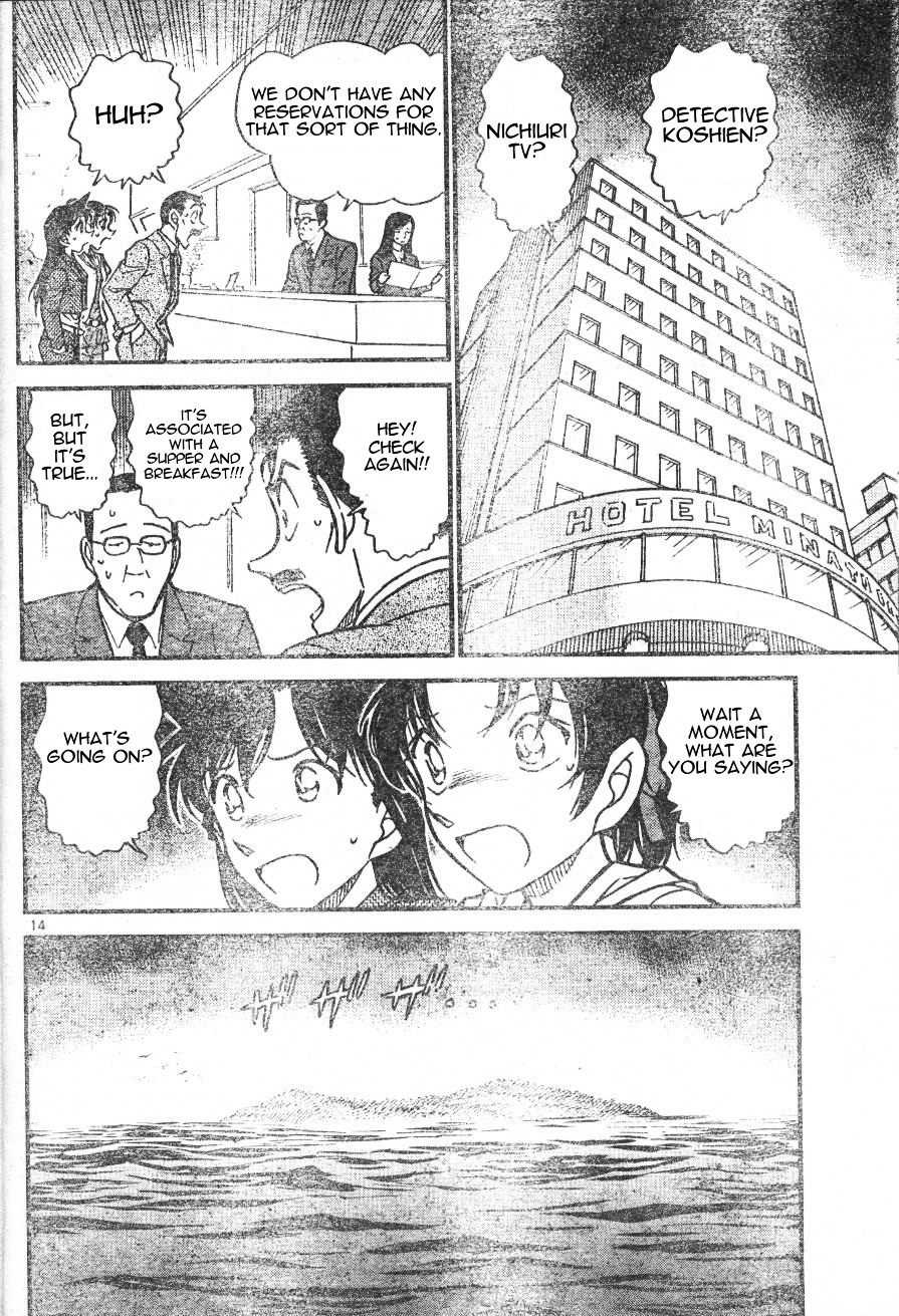 Detective Conan chapter 562 page 14
