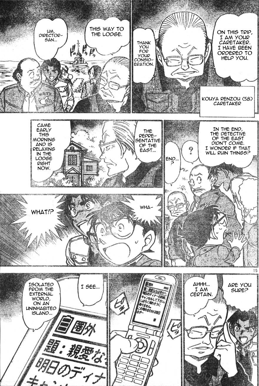Detective Conan chapter 562 page 15