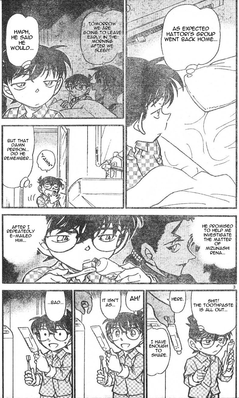 Detective Conan chapter 562 page 3