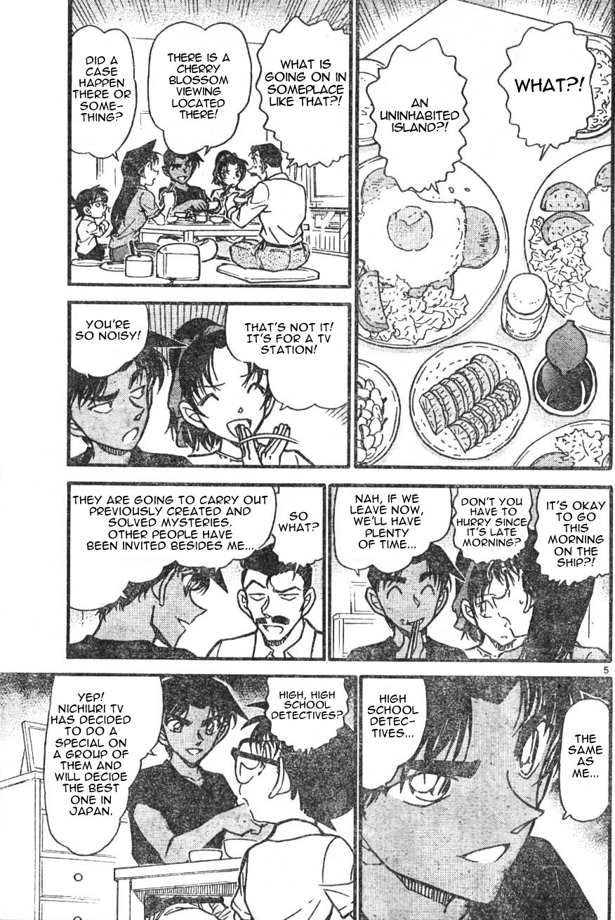 Detective Conan chapter 562 page 5