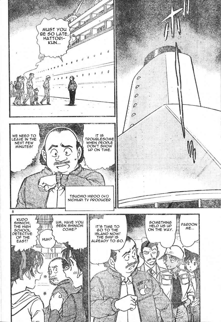 Detective Conan chapter 562 page 8