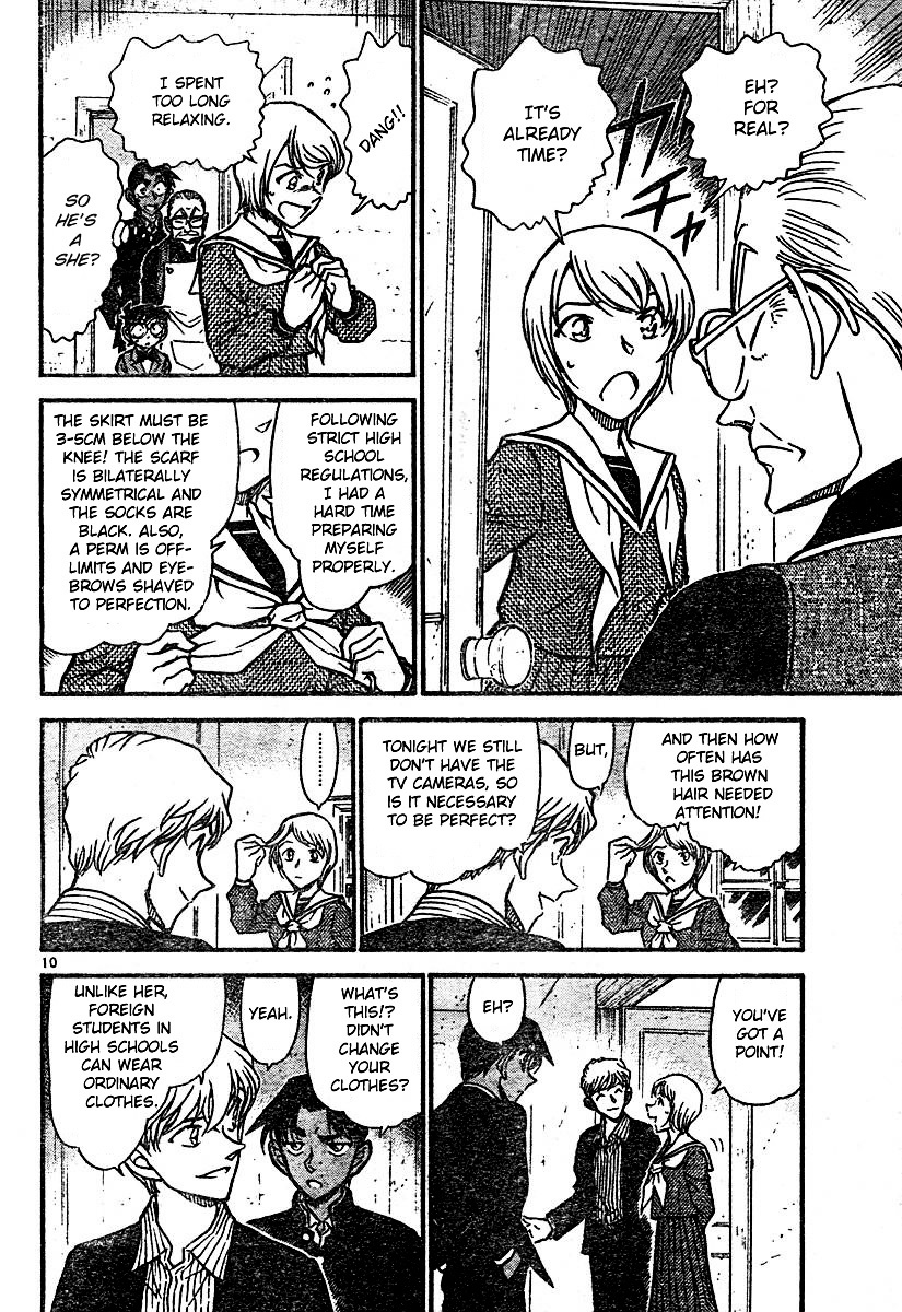 Detective Conan chapter 563 page 10