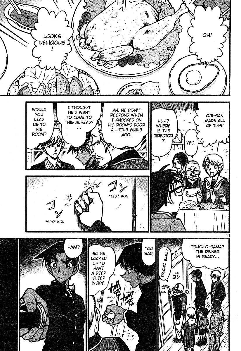 Detective Conan chapter 563 page 11