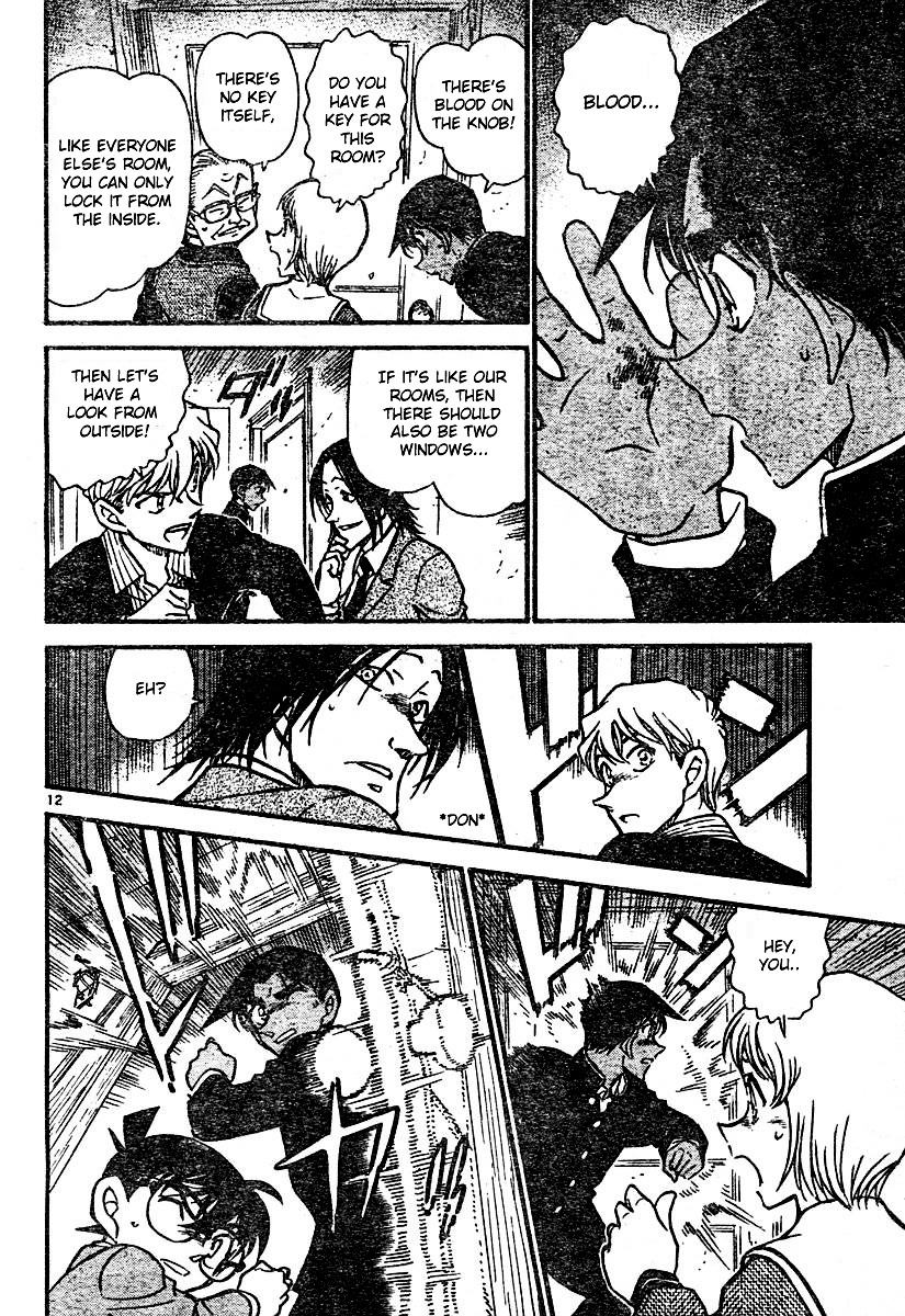 Detective Conan chapter 563 page 12