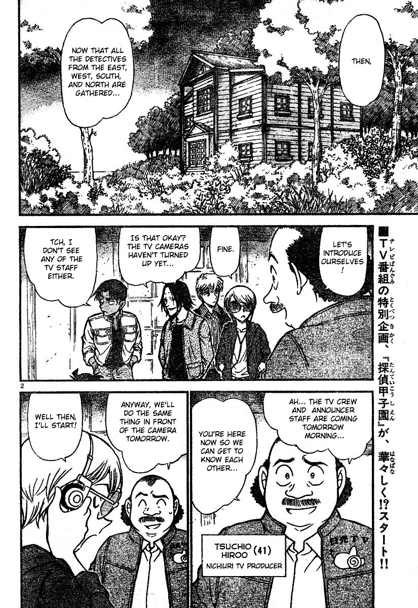 Detective Conan chapter 563 page 2