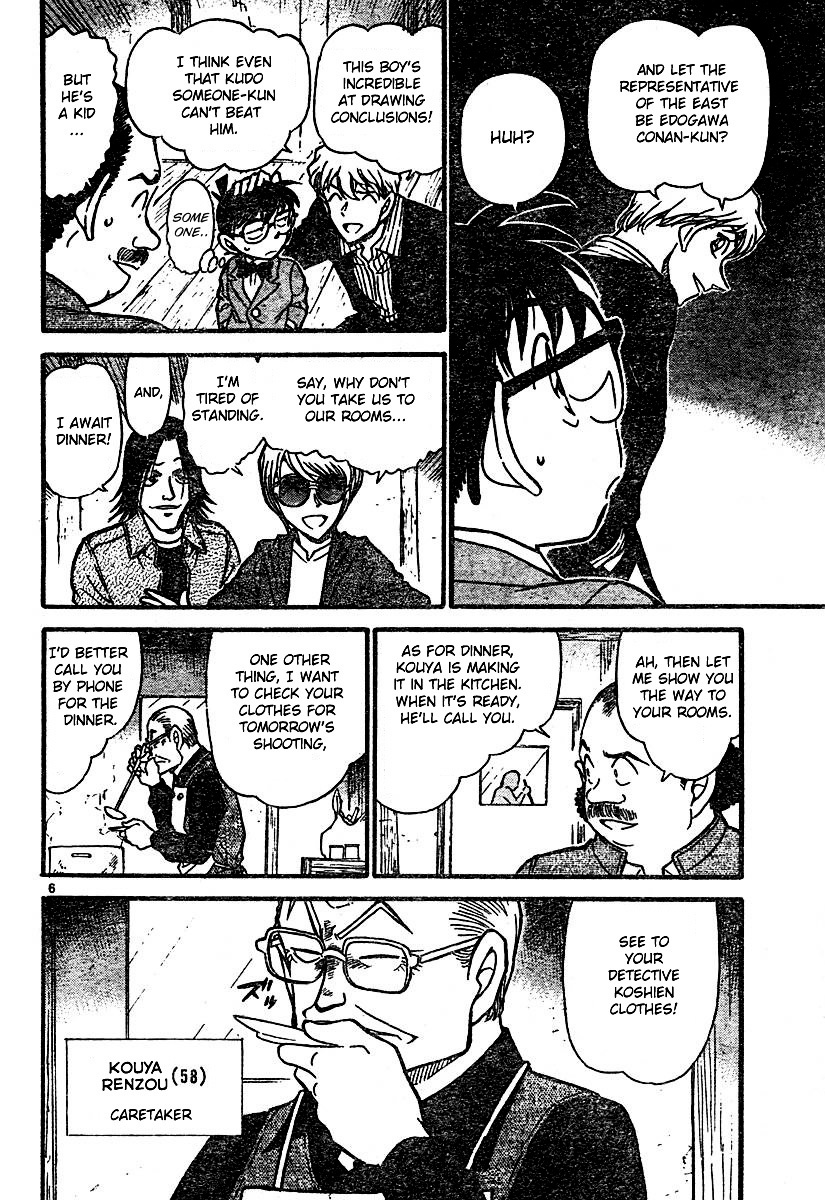Detective Conan chapter 563 page 6