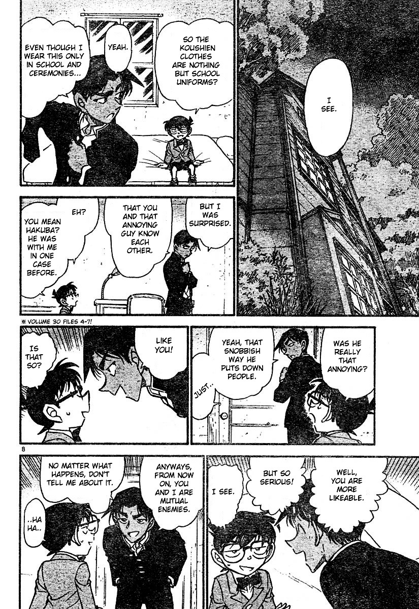 Detective Conan chapter 563 page 8