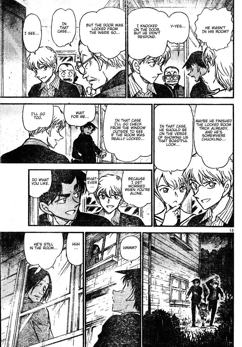 Detective Conan chapter 564 page 13