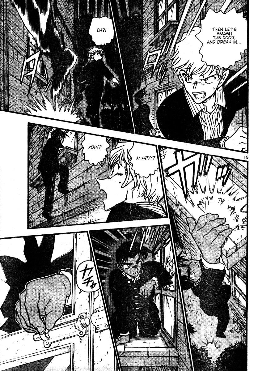 Detective Conan chapter 564 page 15