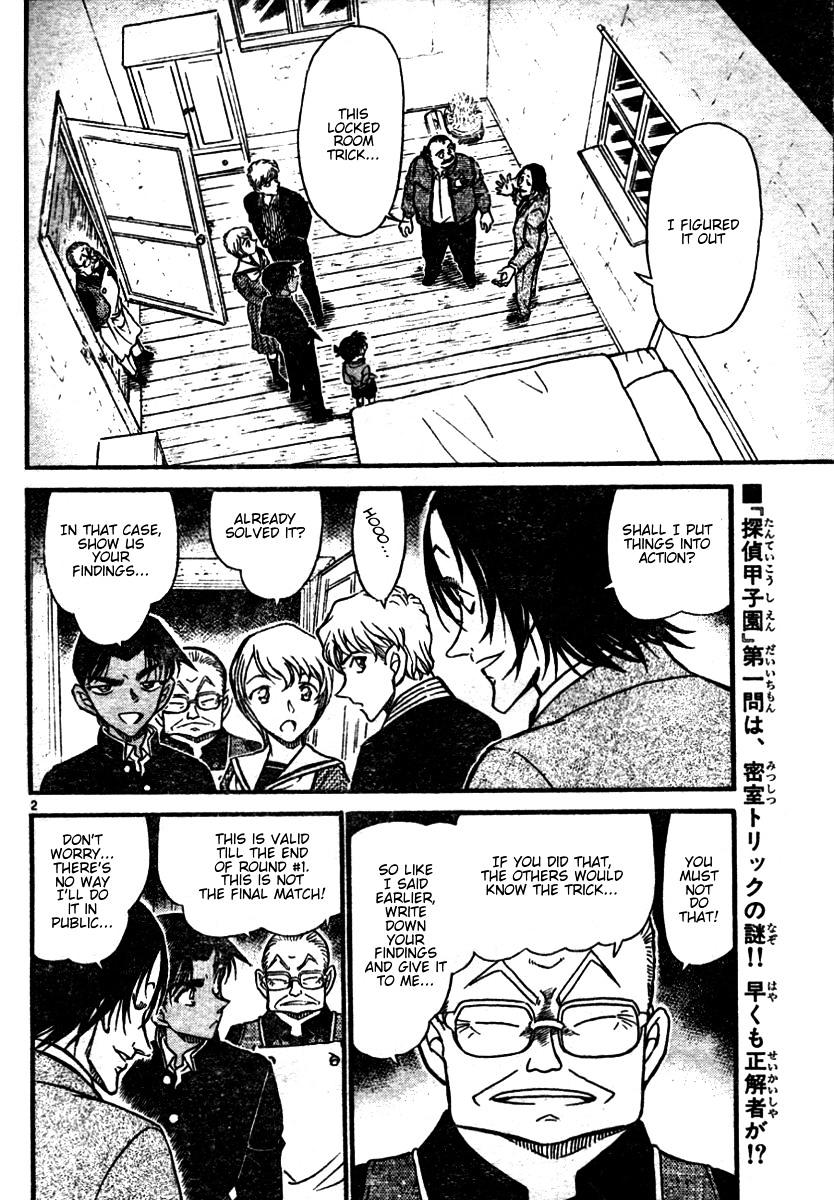 Detective Conan chapter 564 page 2