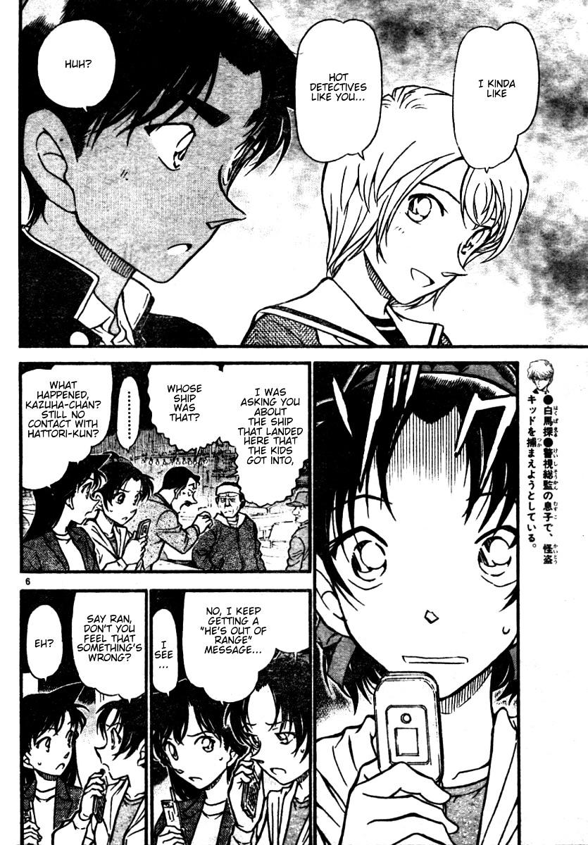 Detective Conan chapter 564 page 6