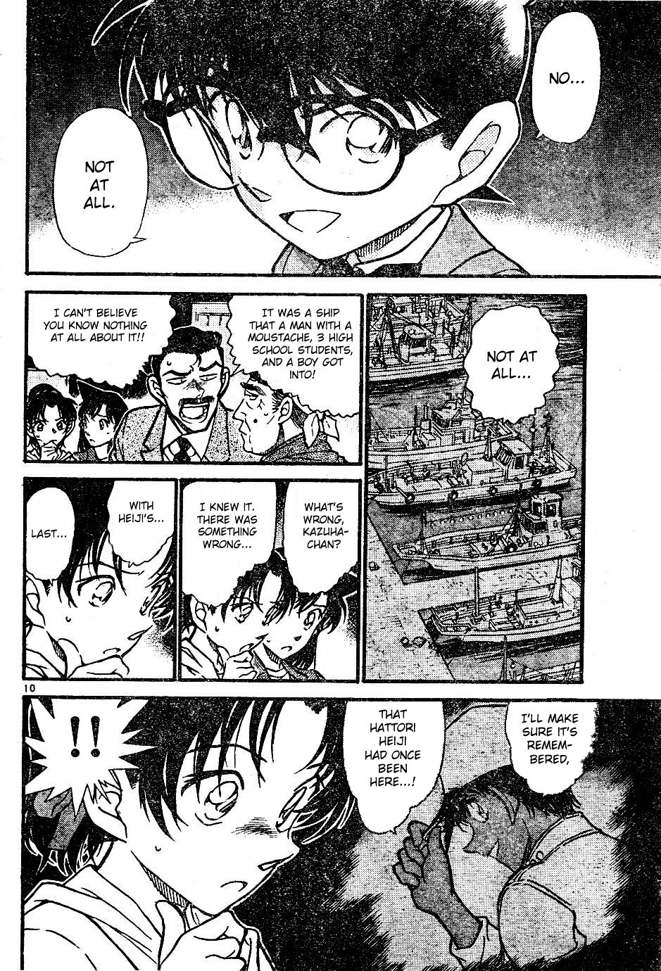 Detective Conan chapter 565 page 10