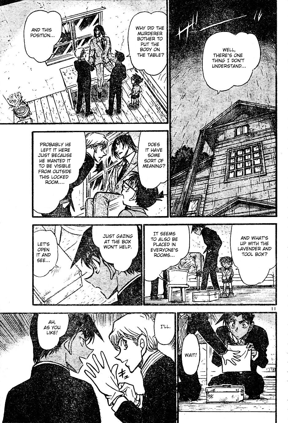 Detective Conan chapter 565 page 11