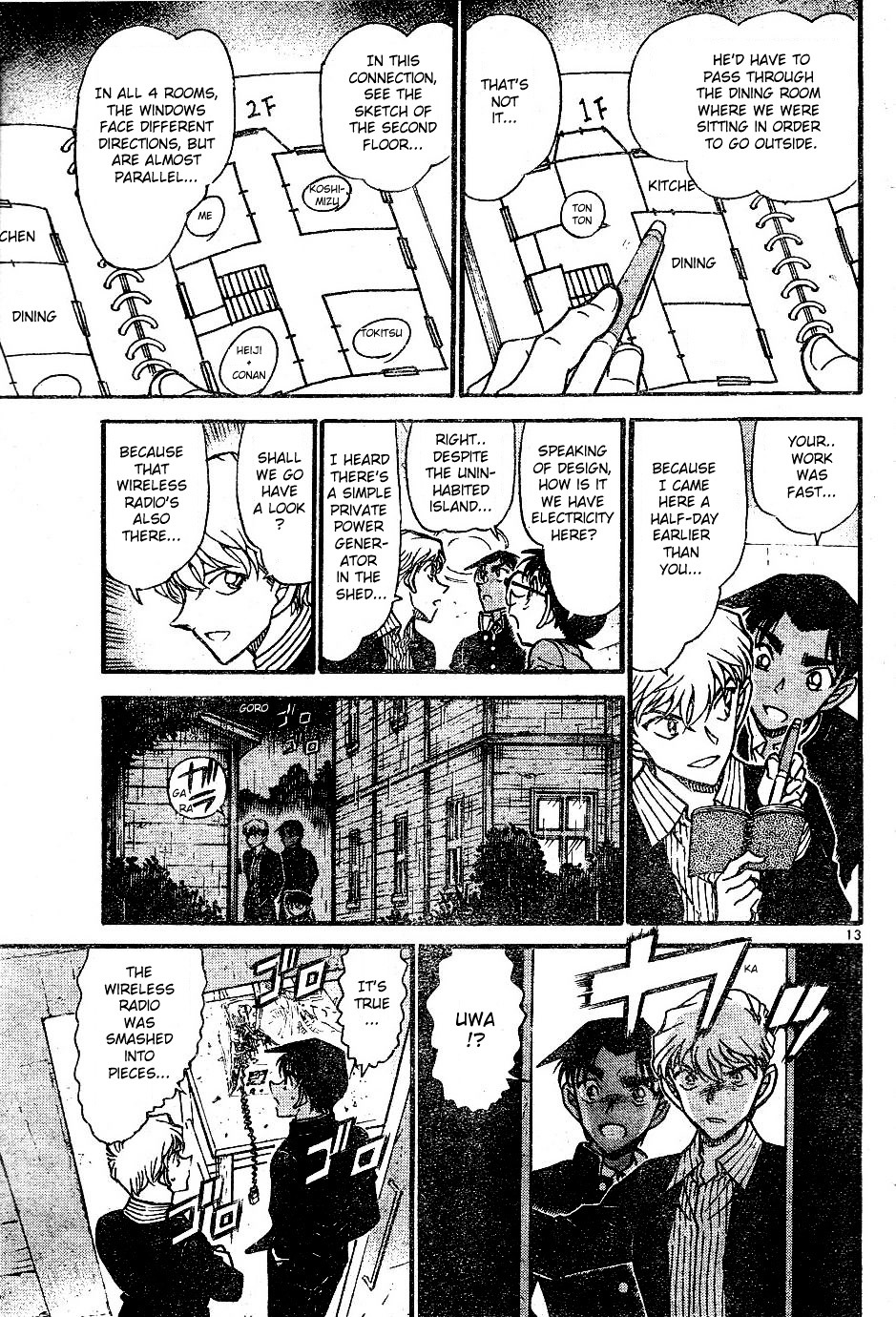 Detective Conan chapter 565 page 13