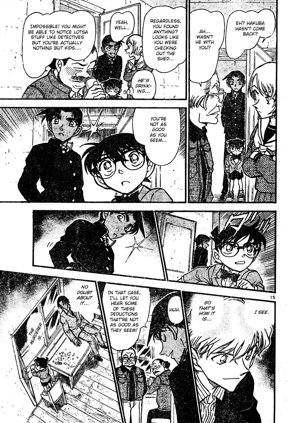 Detective Conan chapter 565 page 15
