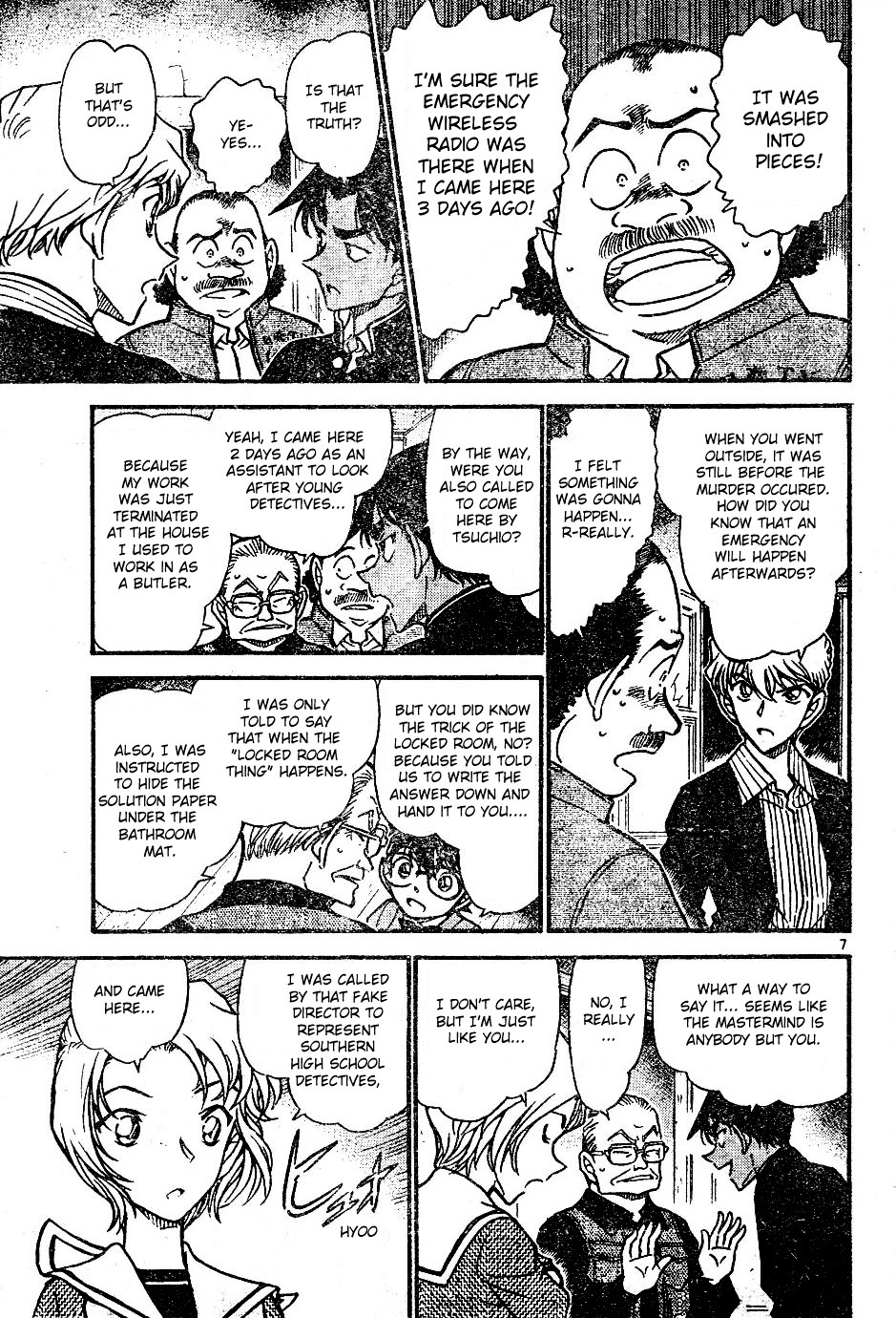 Detective Conan chapter 565 page 7
