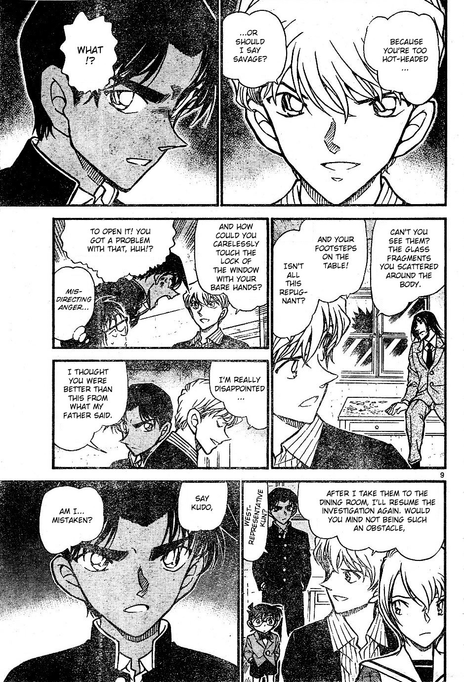 Detective Conan chapter 565 page 9