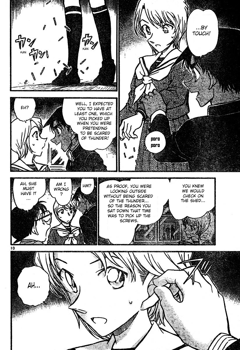 Detective Conan chapter 566 page 10
