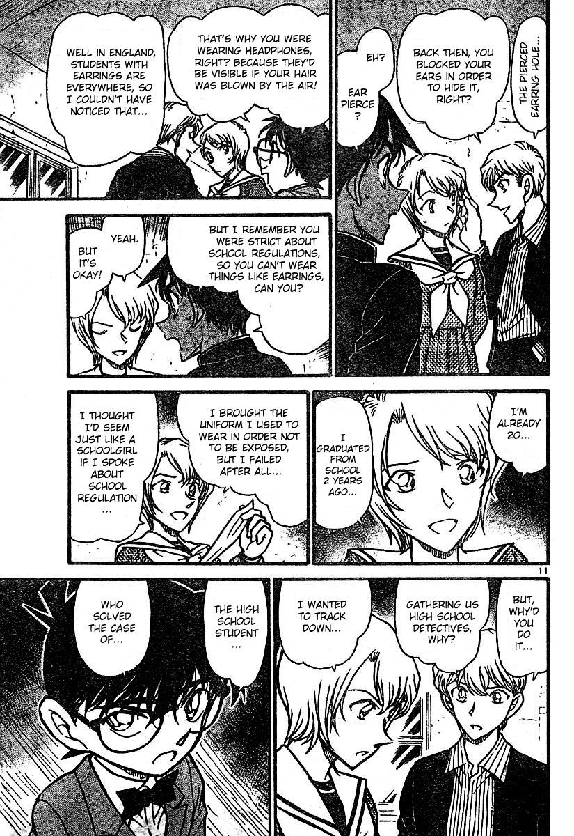 Detective Conan chapter 566 page 11