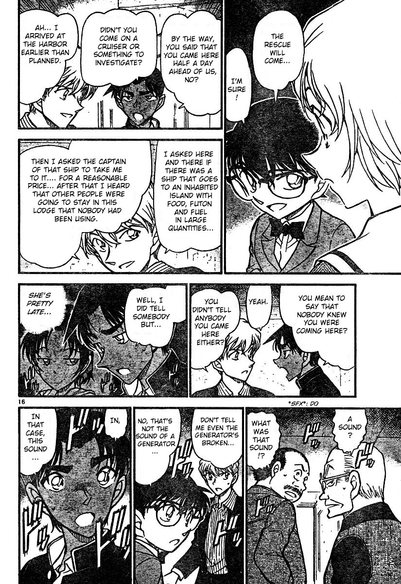 Detective Conan chapter 566 page 16