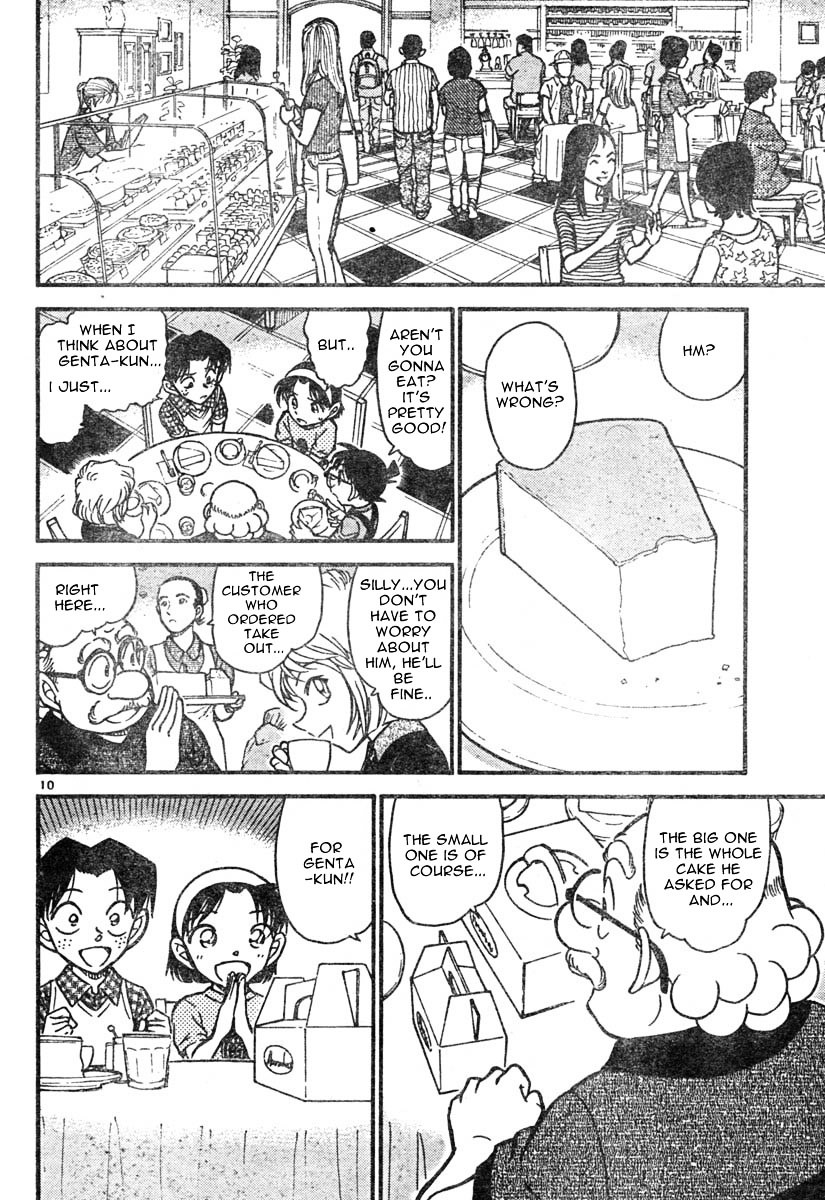 Detective Conan chapter 567 page 10