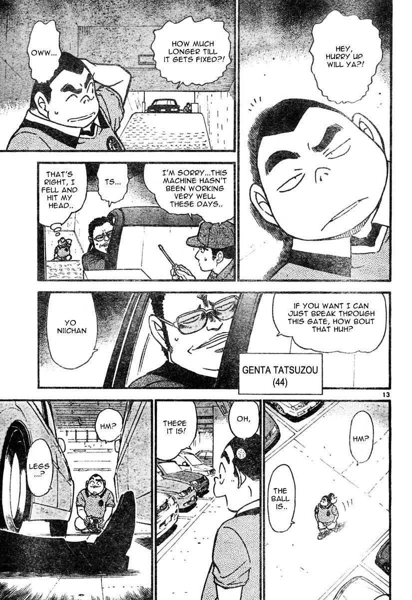 Detective Conan chapter 567 page 13
