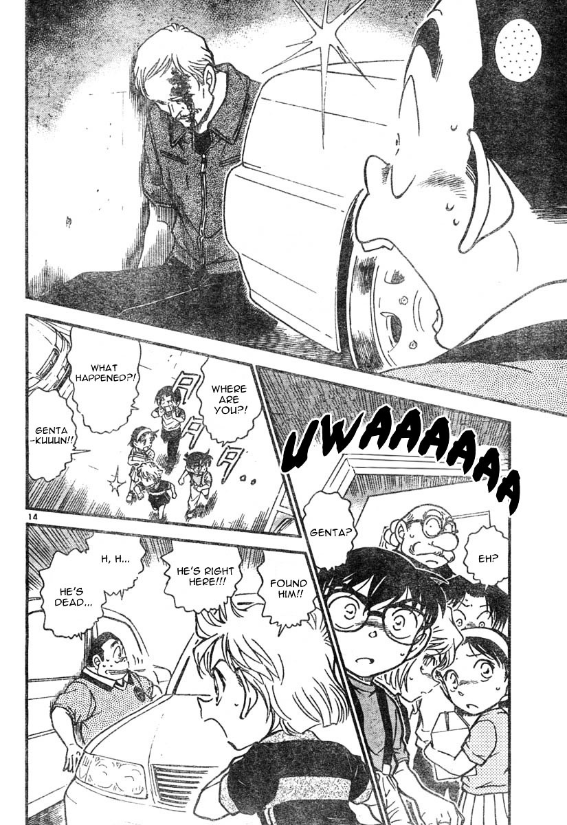 Detective Conan chapter 567 page 14