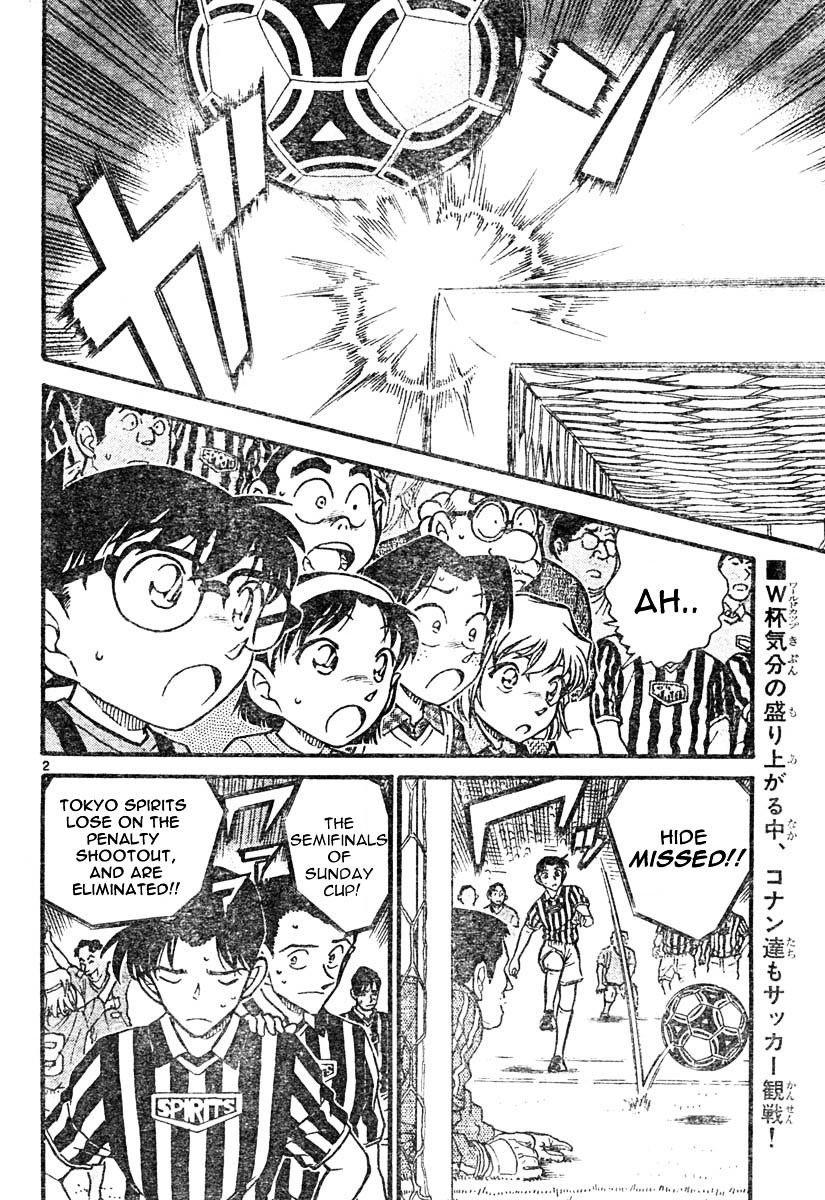 Detective Conan chapter 567 page 2
