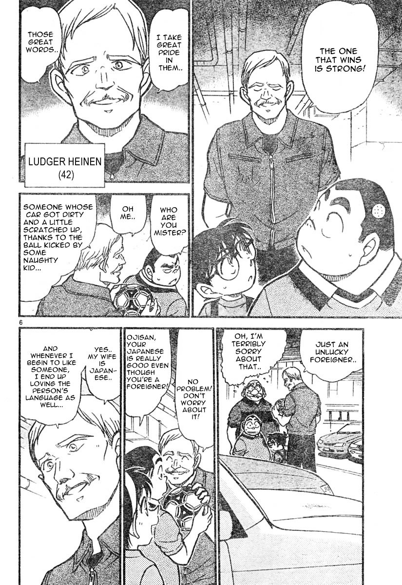 Detective Conan chapter 567 page 6