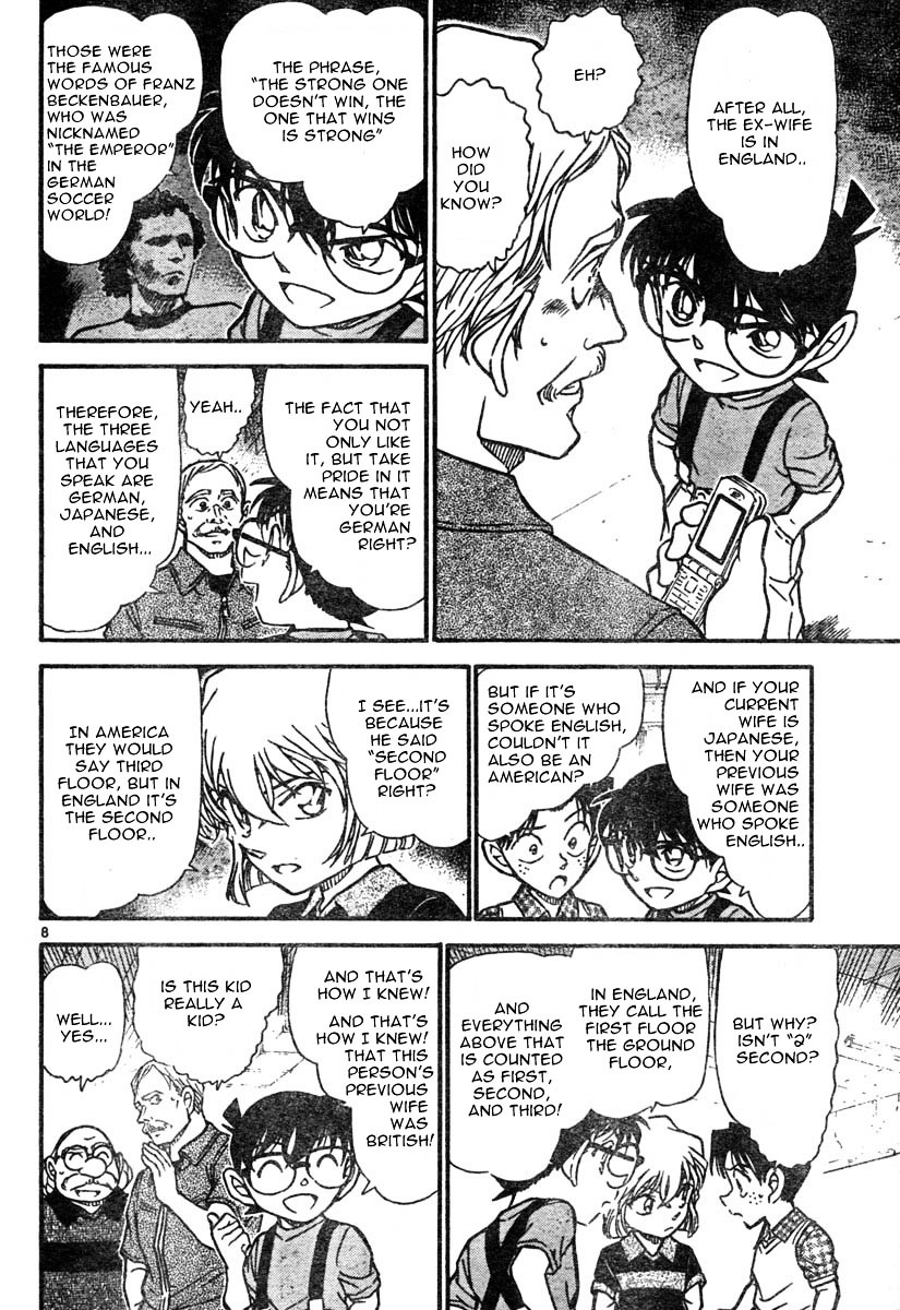 Detective Conan chapter 567 page 8
