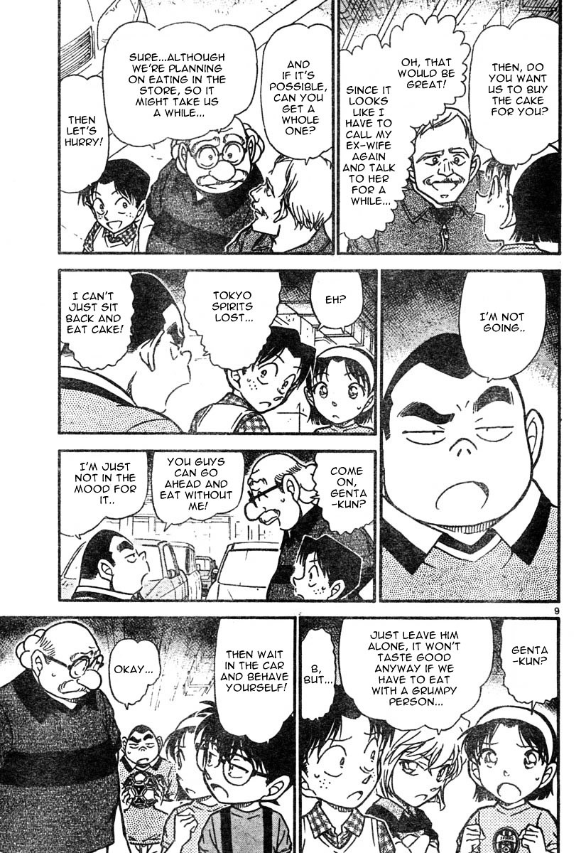 Detective Conan chapter 567 page 9