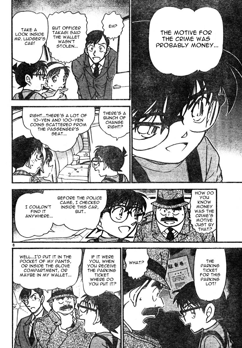 Detective Conan chapter 568 page 8