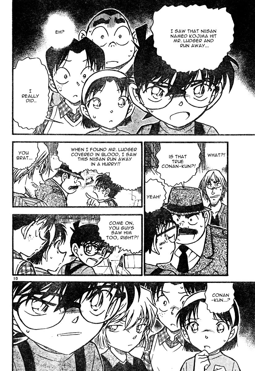 Detective Conan chapter 569 page 10