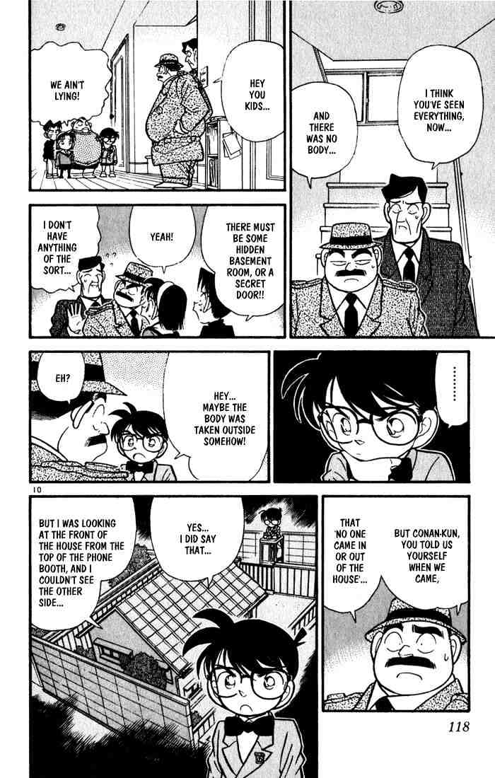 Detective Conan chapter 57 page 10