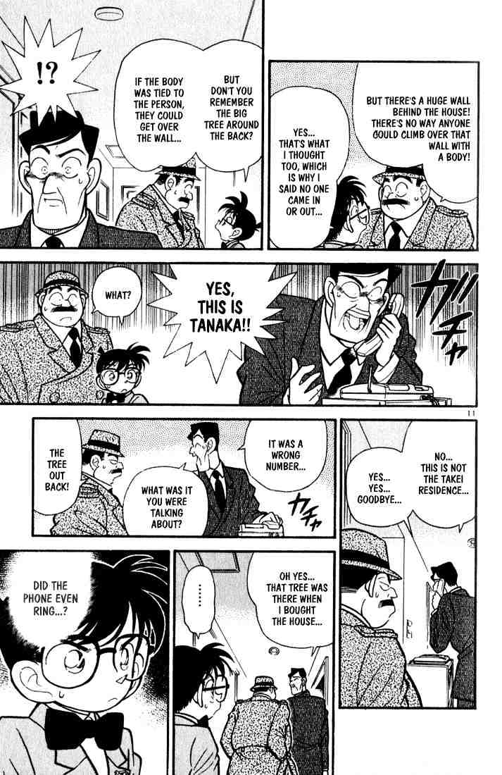 Detective Conan chapter 57 page 11