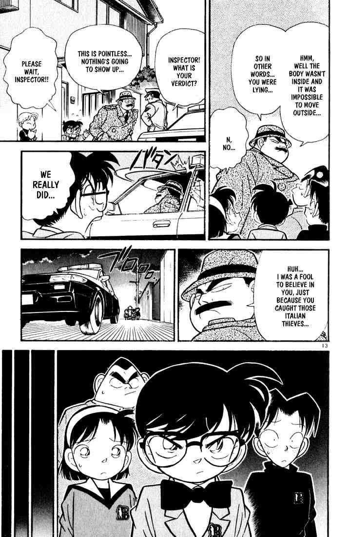 Detective Conan chapter 57 page 13
