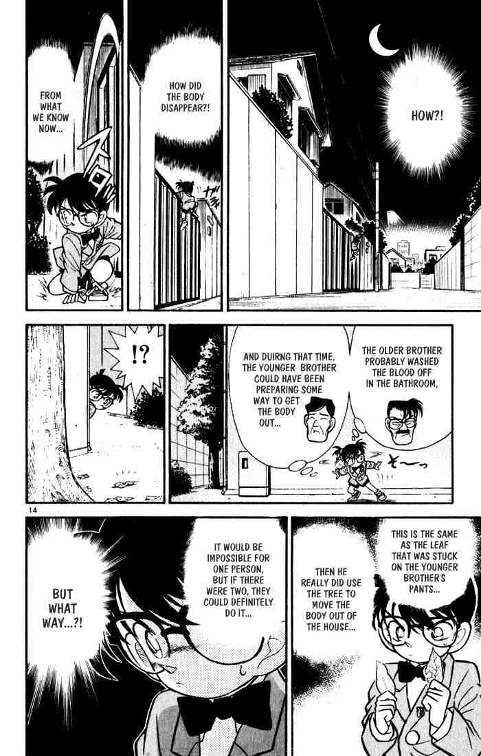 Detective Conan chapter 57 page 14
