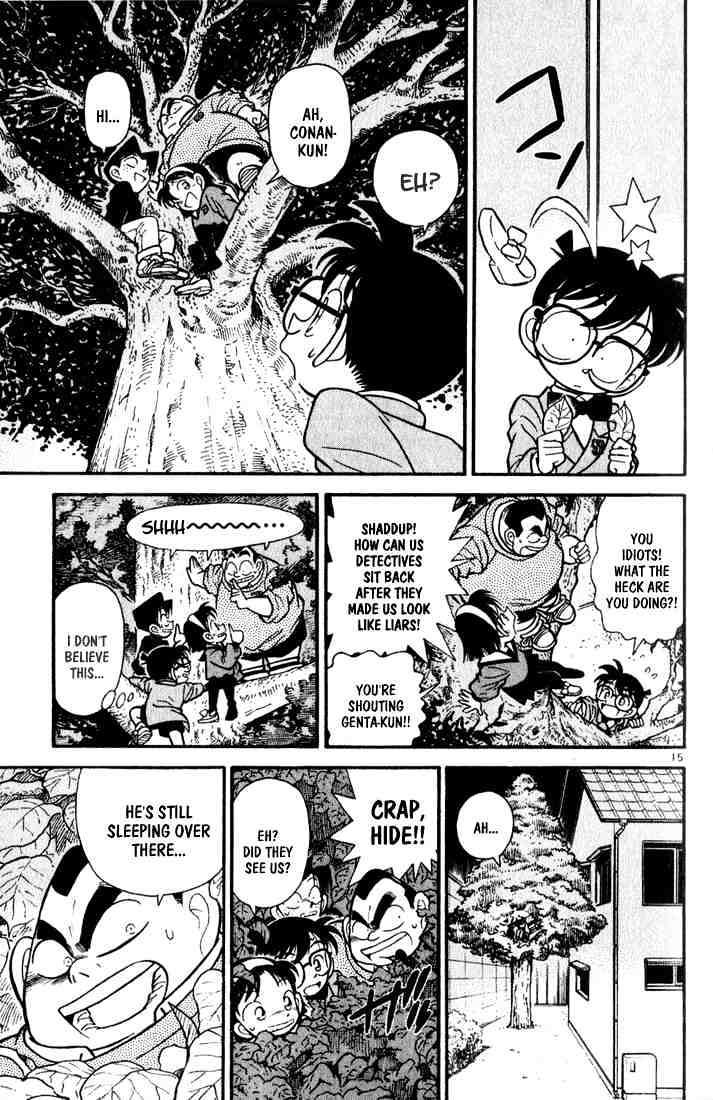 Detective Conan chapter 57 page 15