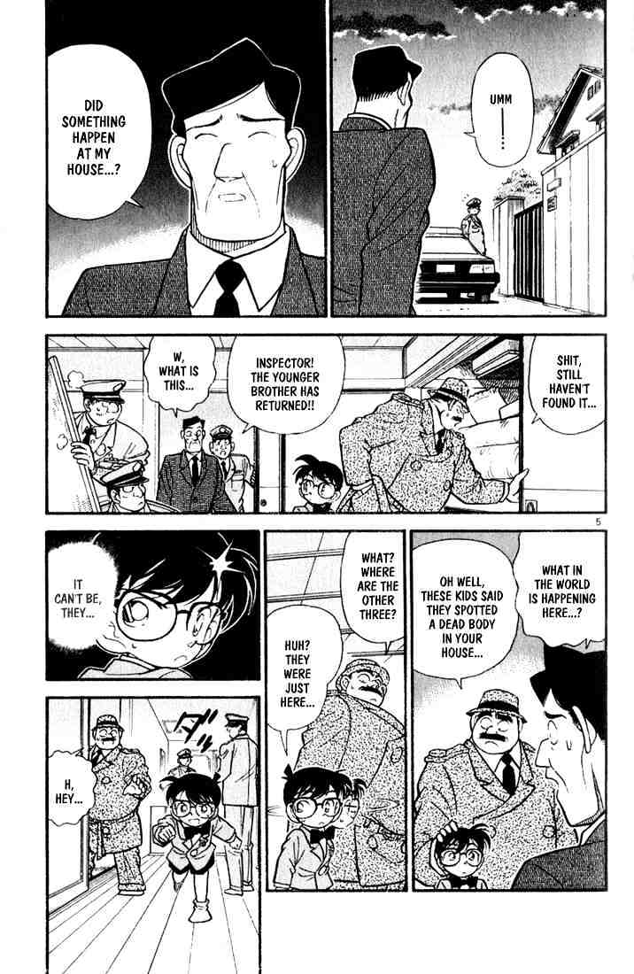 Detective Conan chapter 57 page 5