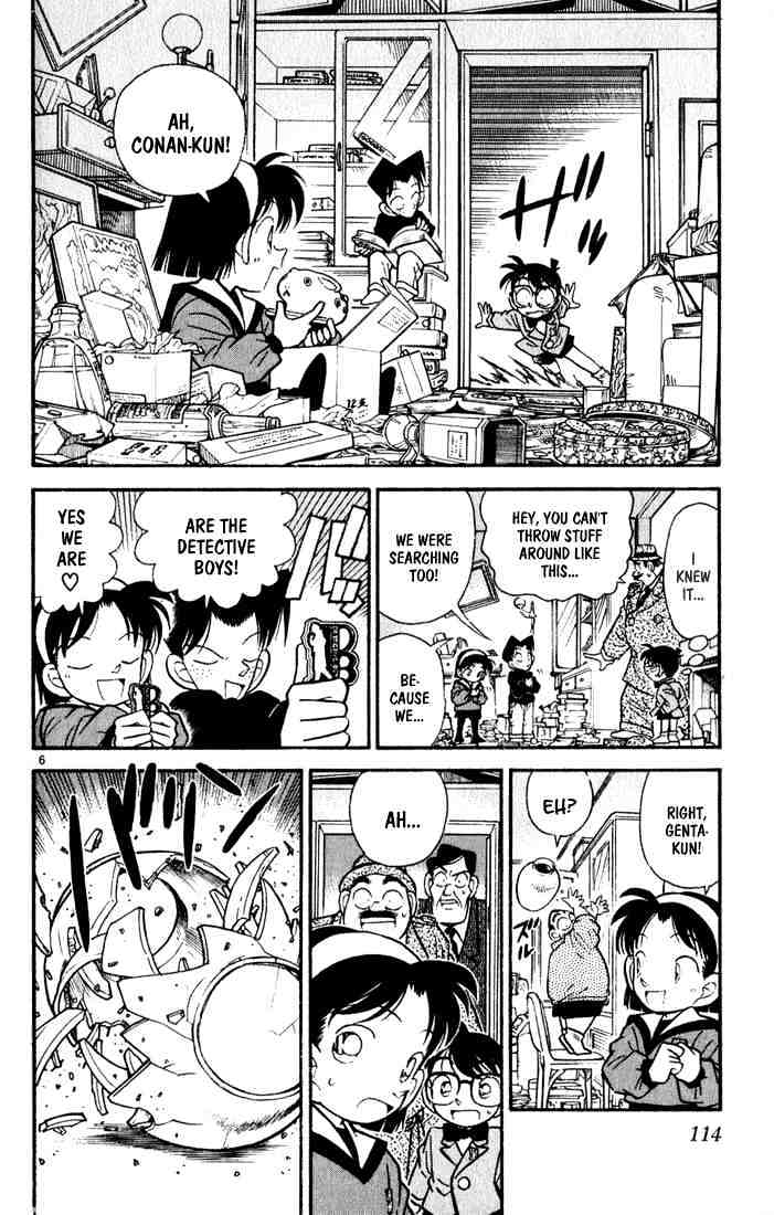 Detective Conan chapter 57 page 6