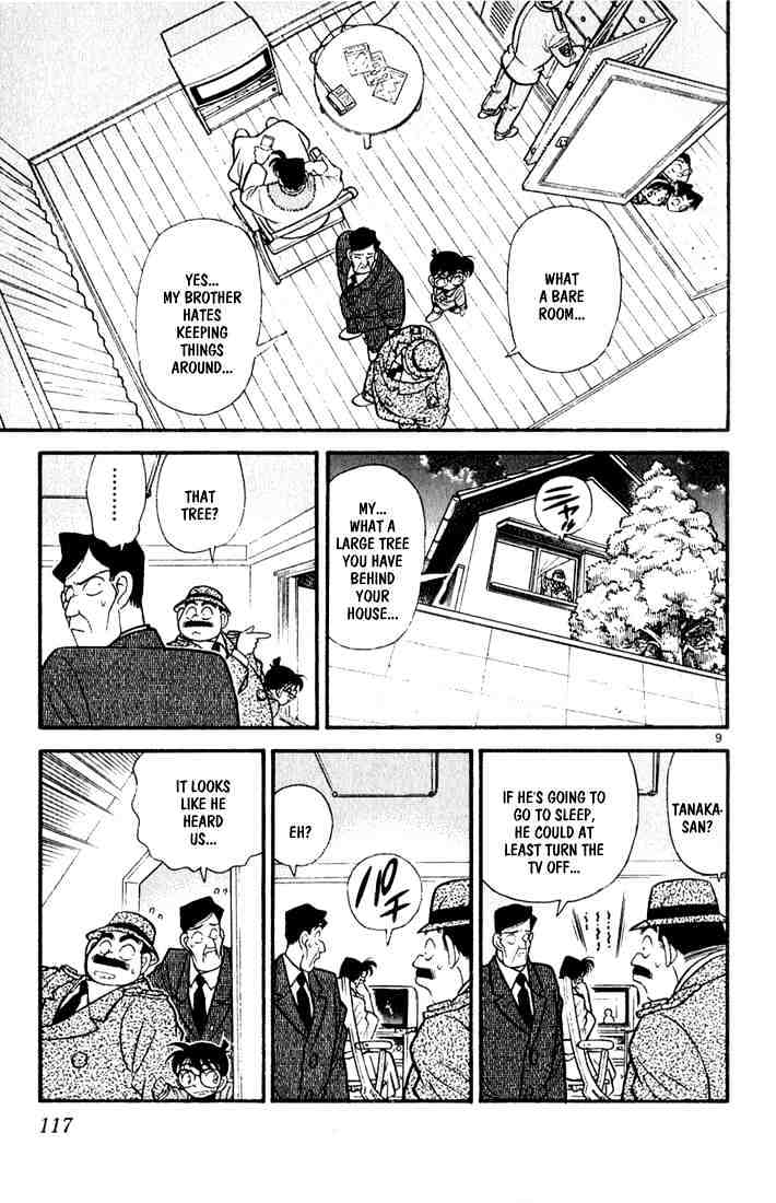 Detective Conan chapter 57 page 9