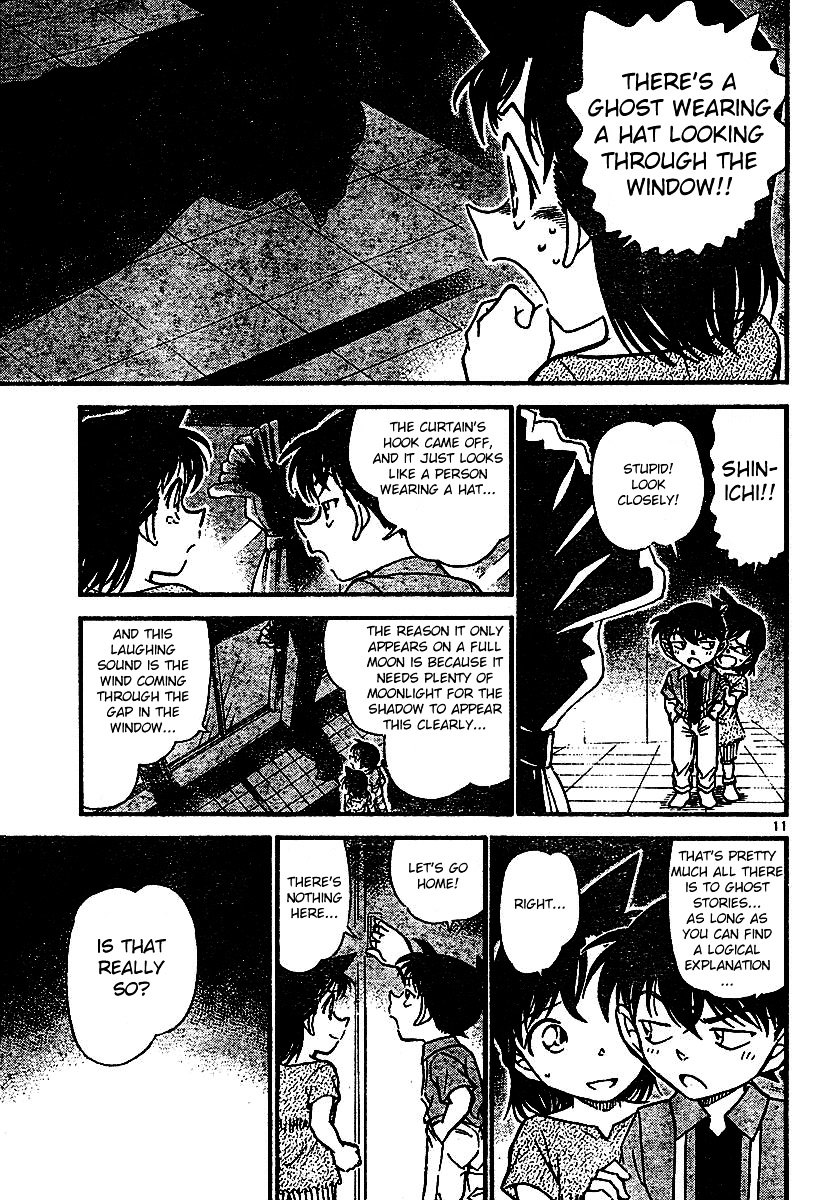 Detective Conan chapter 570 page 11