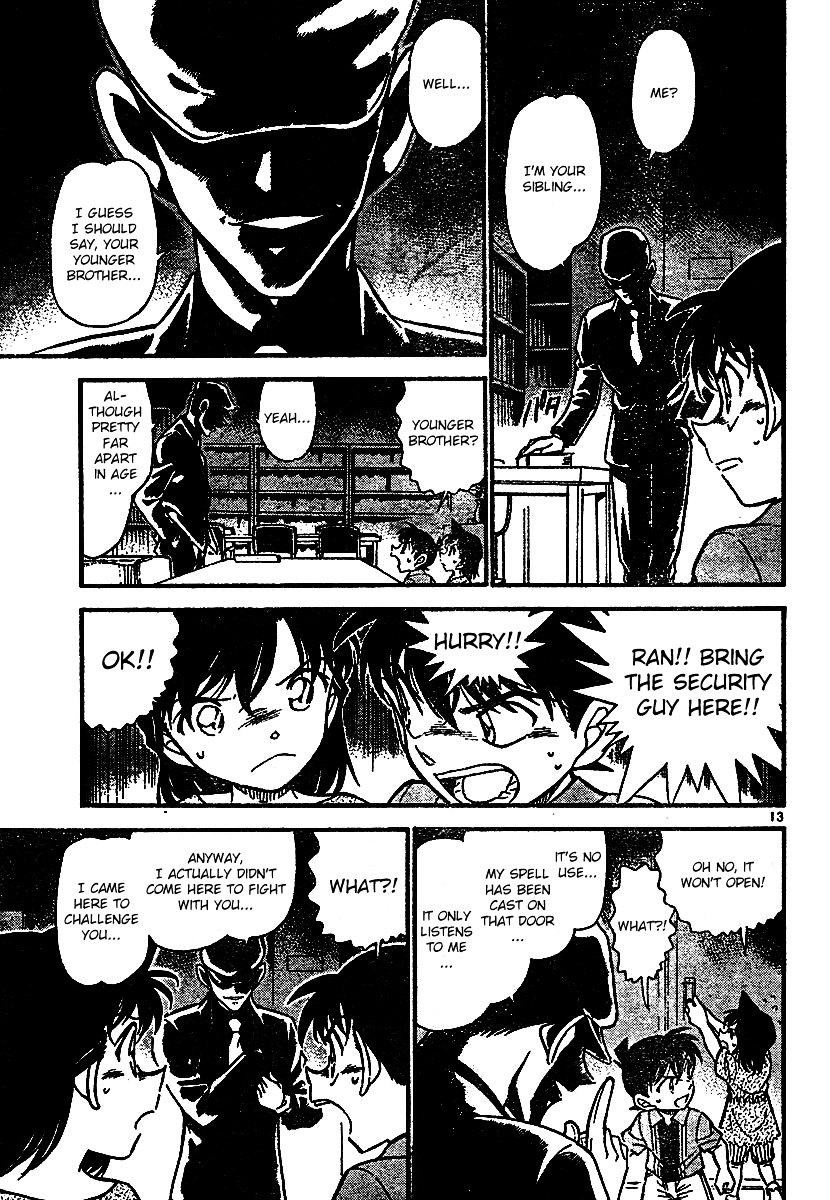 Detective Conan chapter 570 page 13