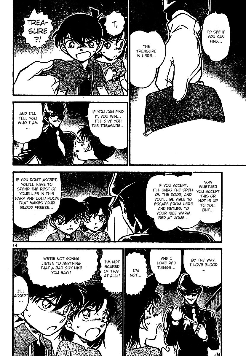 Detective Conan chapter 570 page 14