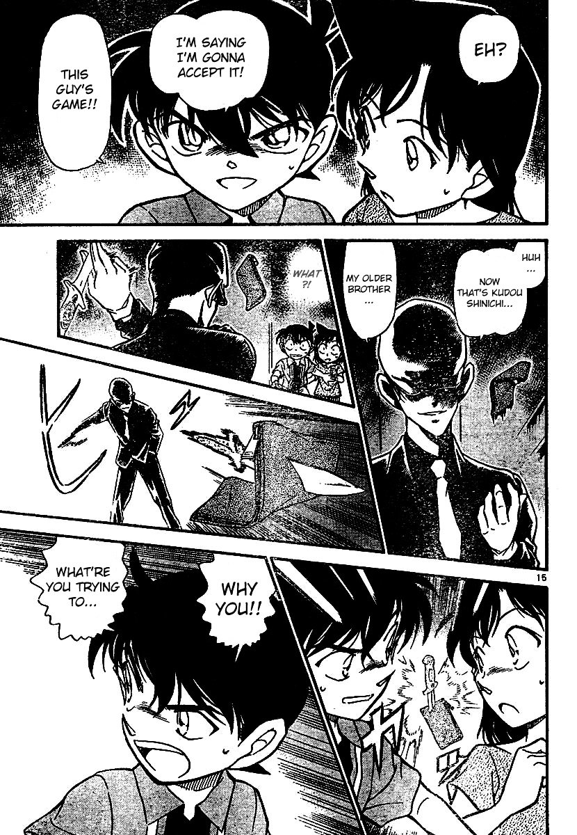 Detective Conan chapter 570 page 15